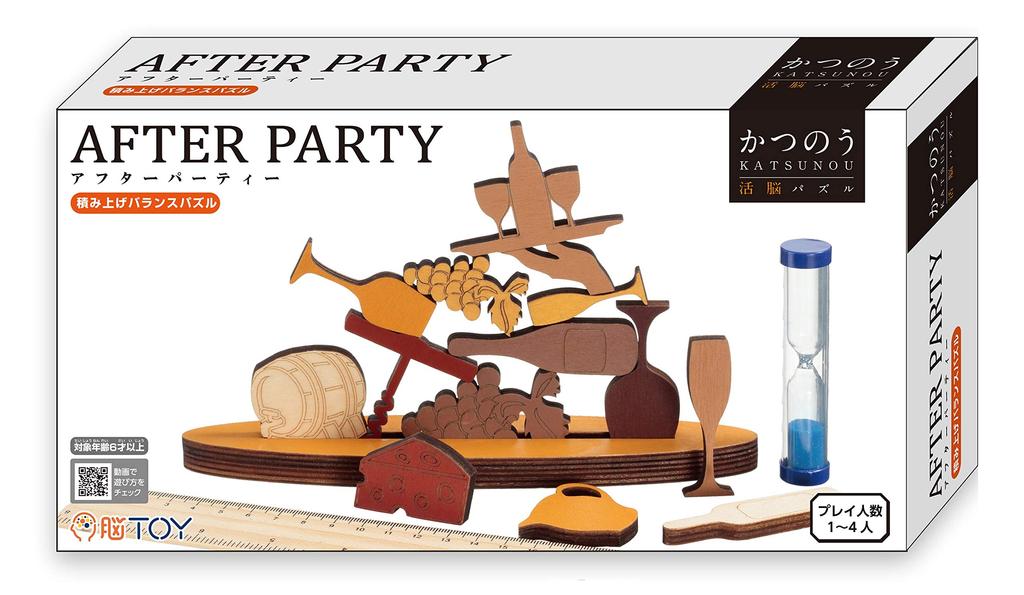 Hanayama Puzzle Exercise "Katsunou After Party" for ages 6 and up