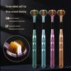 Advanced Soft Bristle Toothbrush Set: Fine, Soft, Dense Bristles for Adult Cleaning