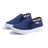 Chaussures en toile pour écoliers Mode Unisexe Chaussures décontractées pour enfants Garçons Filles Baskets pour enfants Douces Respirantes Polyvalentes Blanc