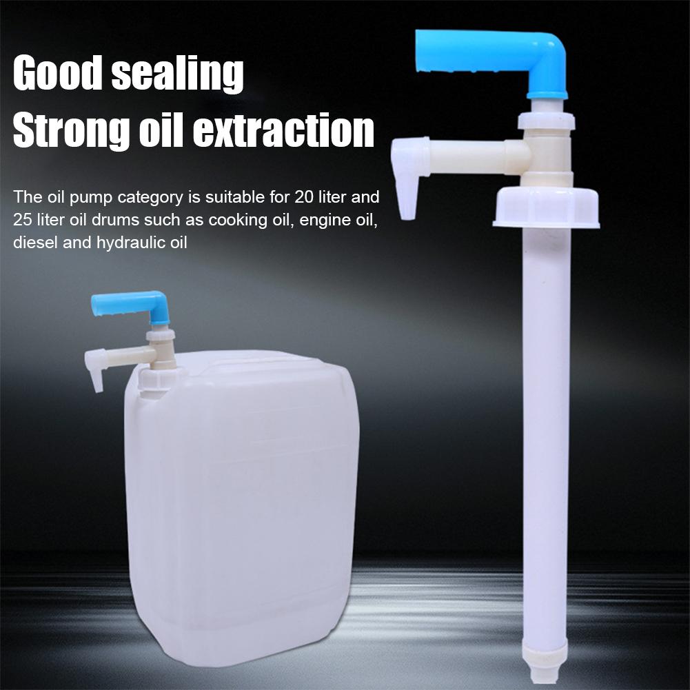 Manual Oil Pump Fine Workmanship High Efficiency Flexible Practical Oil Transfer Pump For Barrel Drum Liquid Extraction M5L3