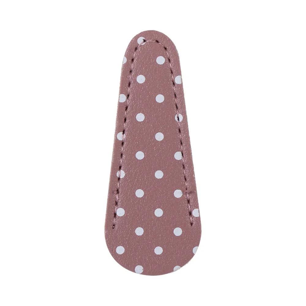DIY Scissors Sleeve Prevent Injury Easy to Use Embroidery Scissors Protective Cases PU Leather Scissors Cover Sewing Tools