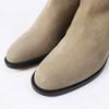 HERMES Knee-high boots Kelly Buckle Jumping Boots / beige sabre Chevre Veroa 34 Used