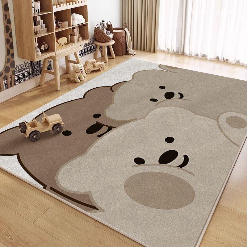 Creative Carpets Are, Suitable for Home Decoration In Living Rooms and Bedrooms