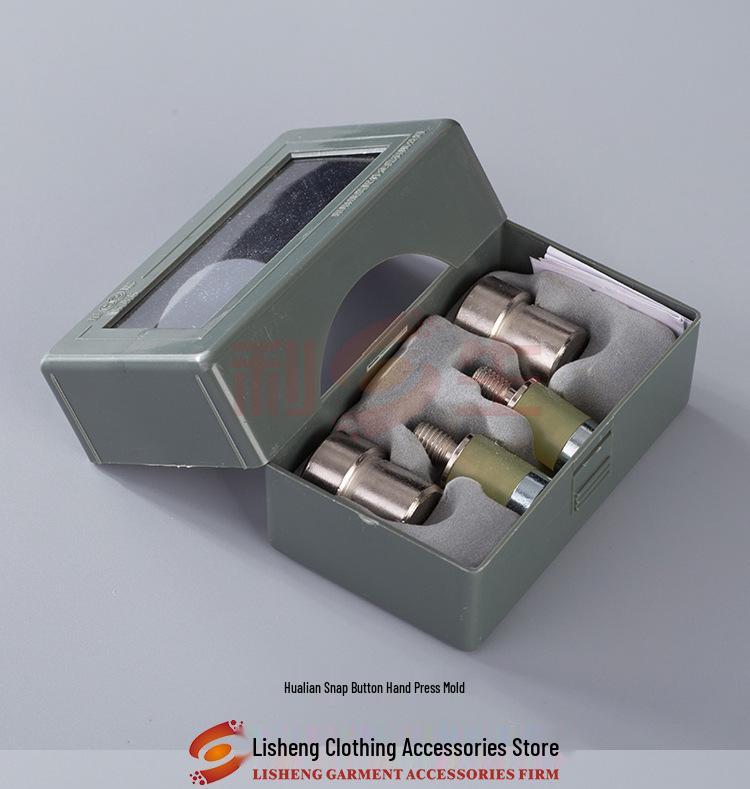 Stainless Steel Hand Press Machine for T3/T5/T8 Snap Fastener Mold Button Setting
