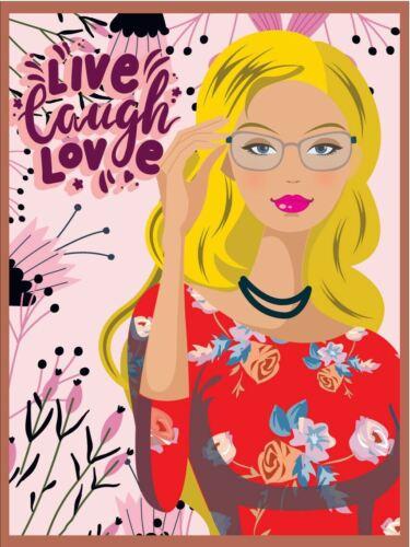 

Metal plaque vintage retro style Live Laugh Love Classic tin door signAluminum 20x30cm（7.8x11.8inch）