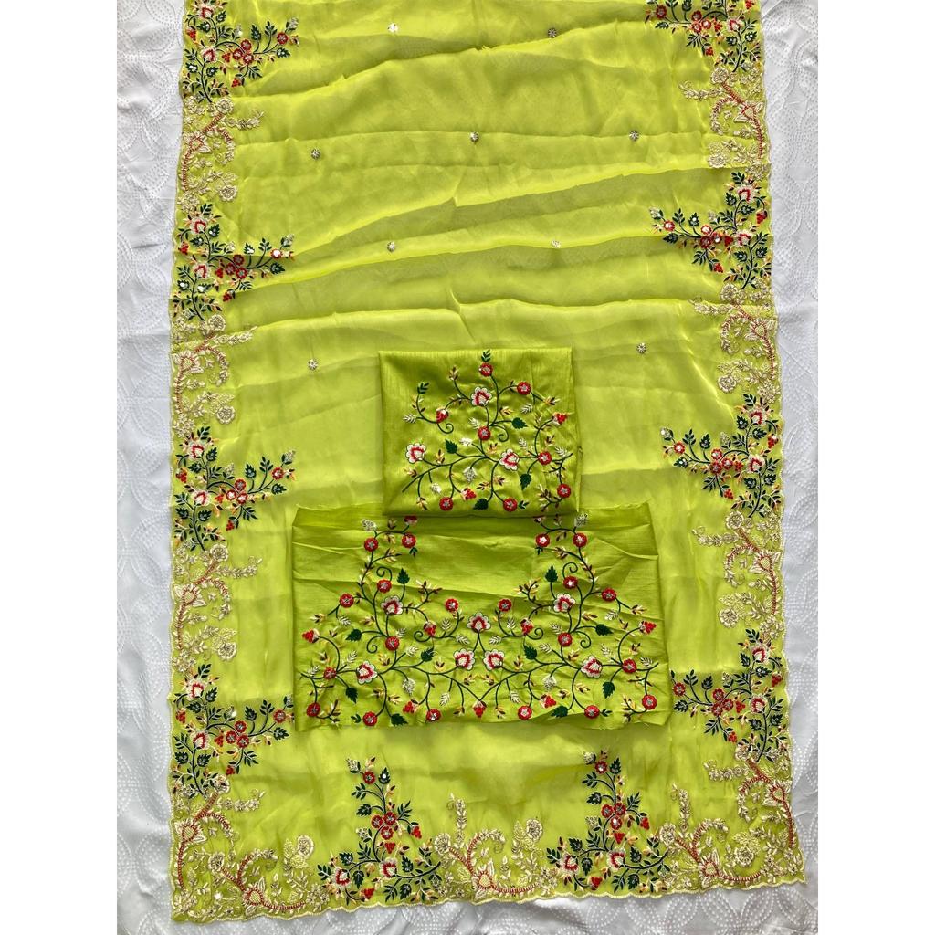 Nuovo Lancio – Saree di Seta Zimmy Chu da Festa