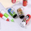 Cartoon Beverage Bottle Cans Ballpoint Pen Cute Creative Retractable Pen Student Learning Gift