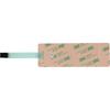 Pool Heater Keypad Membrane Replacement, Pool Heating Control Panel Replace for Hayward Universal H-Series, Fits H100ID1 H150 H150FDN, etc, Black