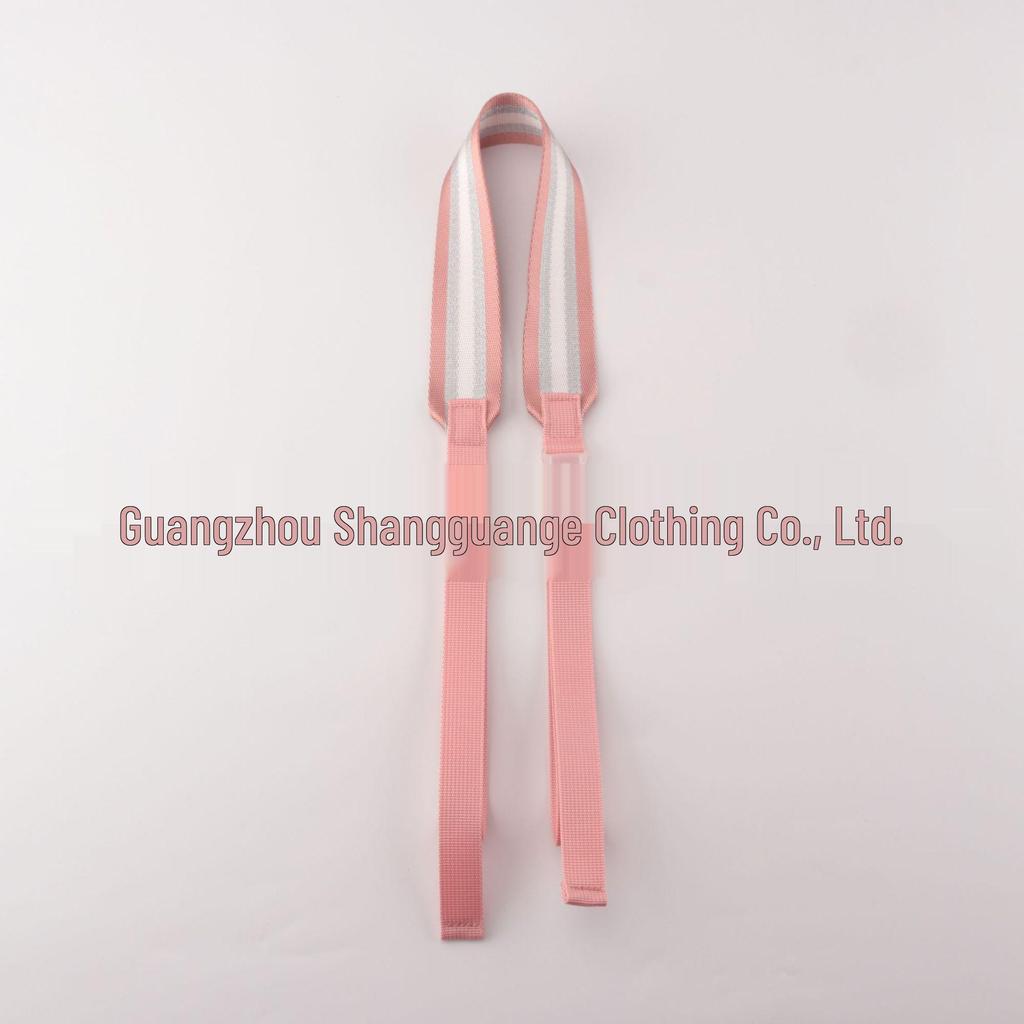 Ballchain Detachable Colorful Woven Crossbody Bag Strap