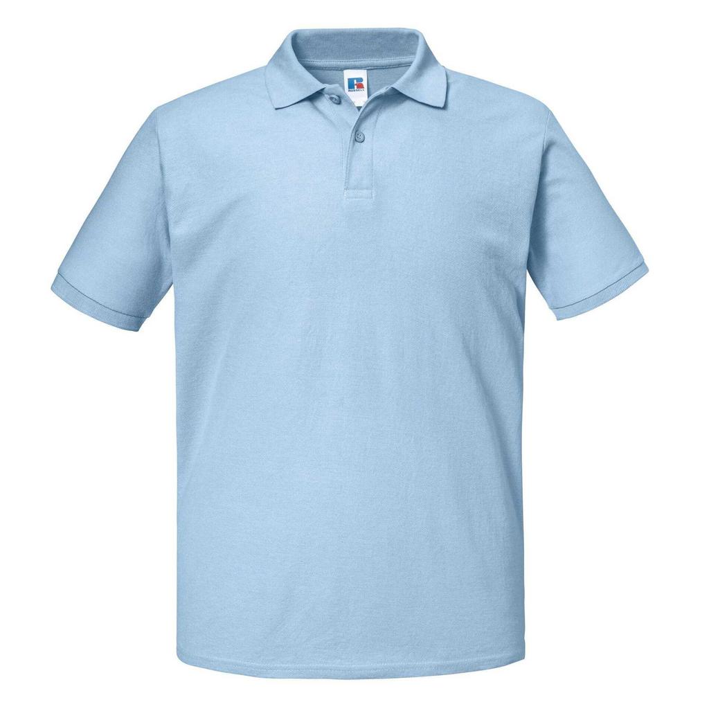 Russell Mens Authentic Eco Polo Shirt