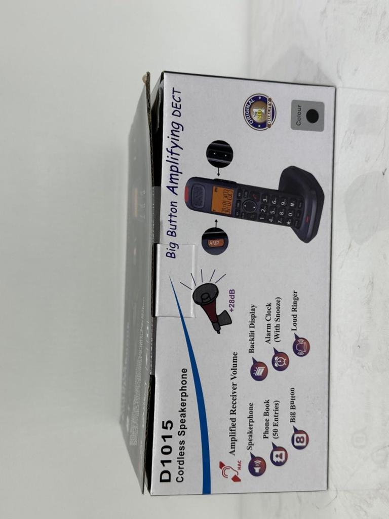 Aiek D1015 Home Office Business Handheld Digital Cordless Phone Desk Phone