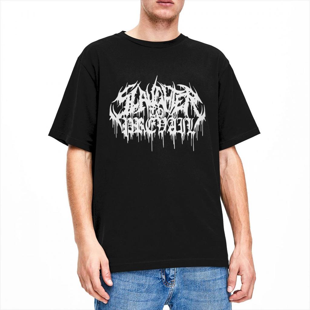 Rock Slaughter To Prevail Metal Band Accessories Shirts for Men Women Novelty 100% Cotton Adult Clothing