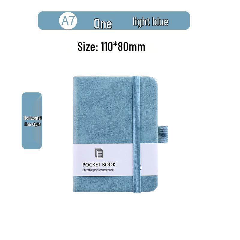 Set de Cuadernos Compactos A5, A6, A7: Diario Fresco, Bloc de Notas Práctico y Diario de Vocabulario