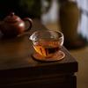200ml Glass Matcha Bowl Heat-resistant Kung Fu Tea Set Glass Tea Cup Ceremonial Matcha Mixing Bowl Kitchen Tool