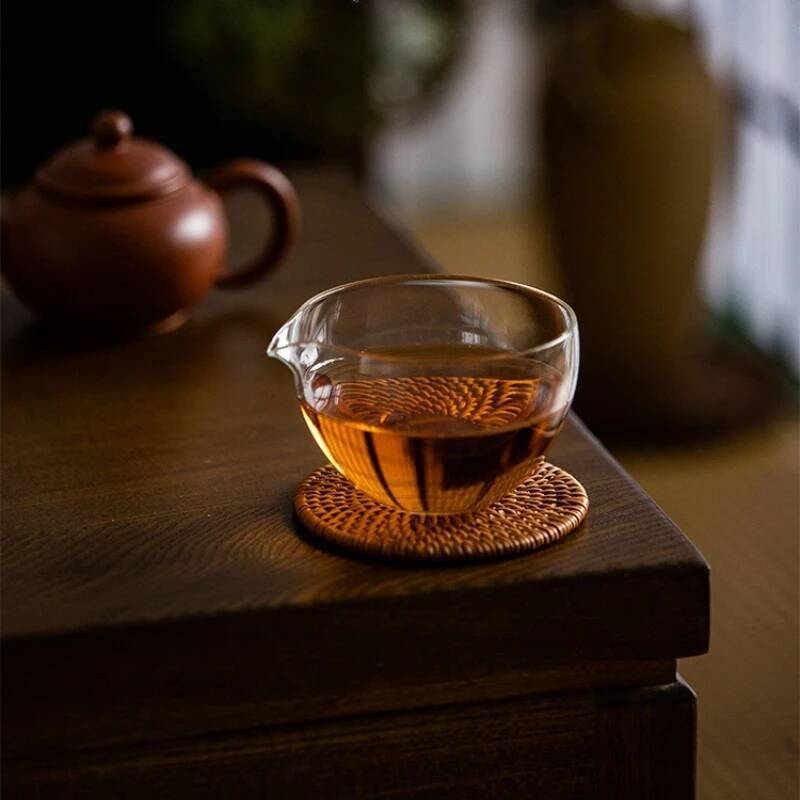 200ml Glass Matcha Bowl Heat-resistant Kung Fu Tea Set Glass Tea Cup Ceremonial Matcha Mixing Bowl Kitchen Tool