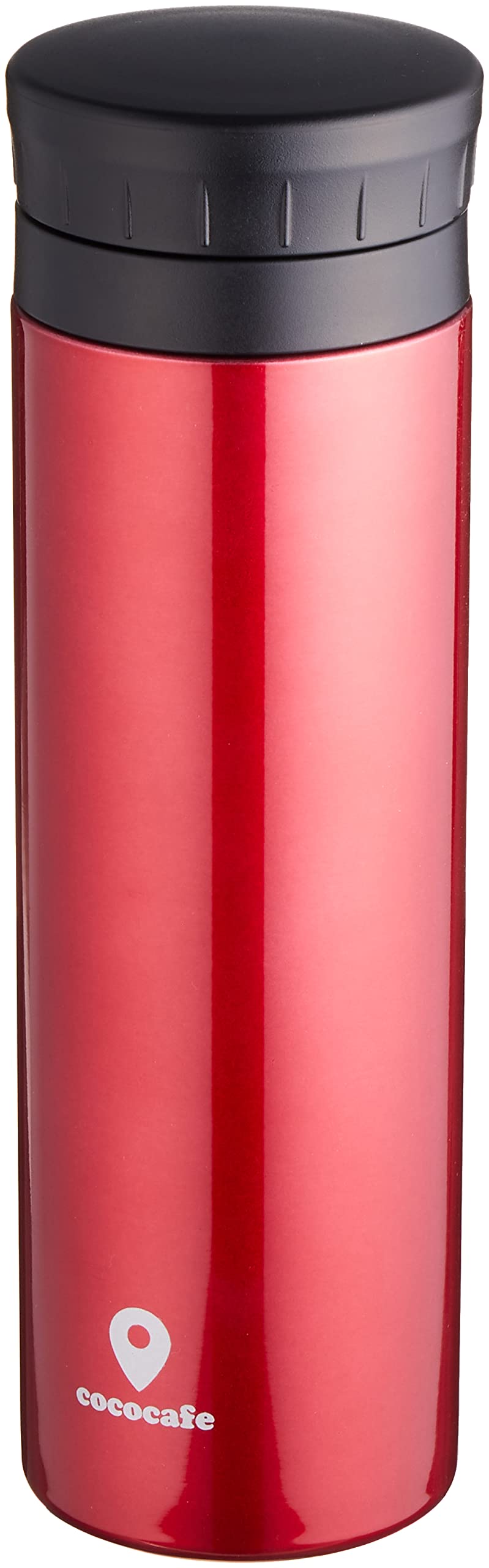 

cococafe Vacuum Double Mug 300ml Red Lightweight Model (Cococafe)