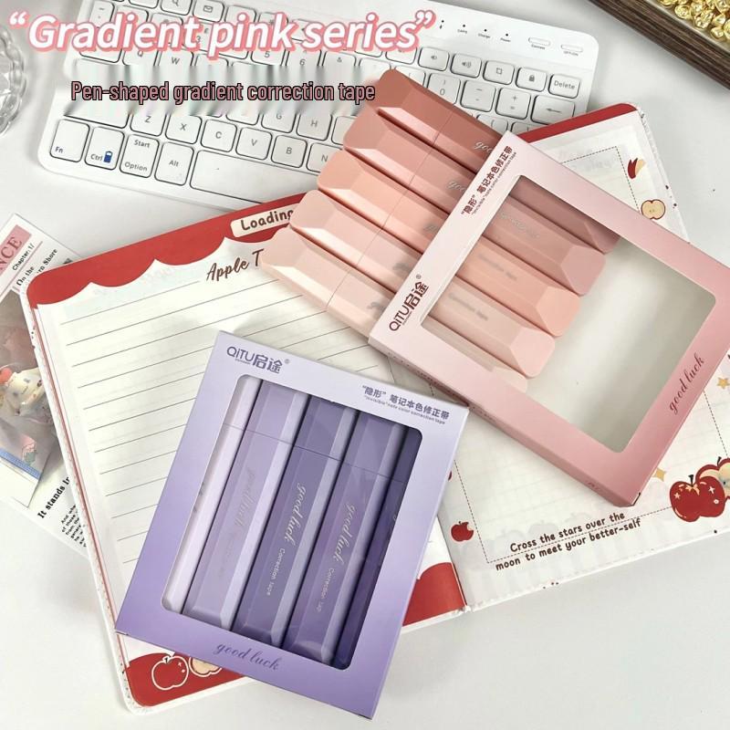 Invisible Original Paper Color Correction Gradual Pen - Smooth, Silent PET Film Tape
