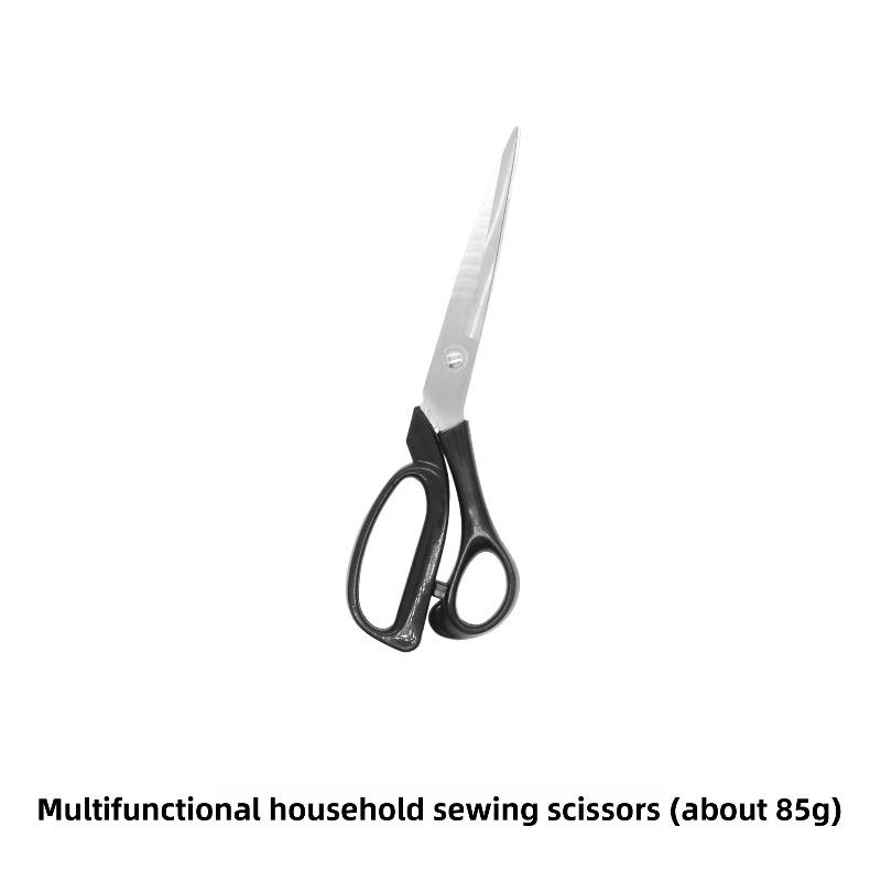 Sewing scissors, tailoring scissors, clothing scissors, large, medium and small size cutting, large scissors for cutting fabric, household use