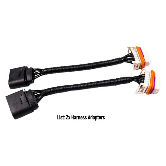 X AUTOHAUX Headlight Harness Connector – For Dodge Charger 2015–2018 (Pack Of 2)