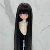 High Temperature Silk BJD Doll Hair 1/3 & 1/4 & 1/6 Doll Hair Wig Bjd Doll Wig  Doll Accessories
