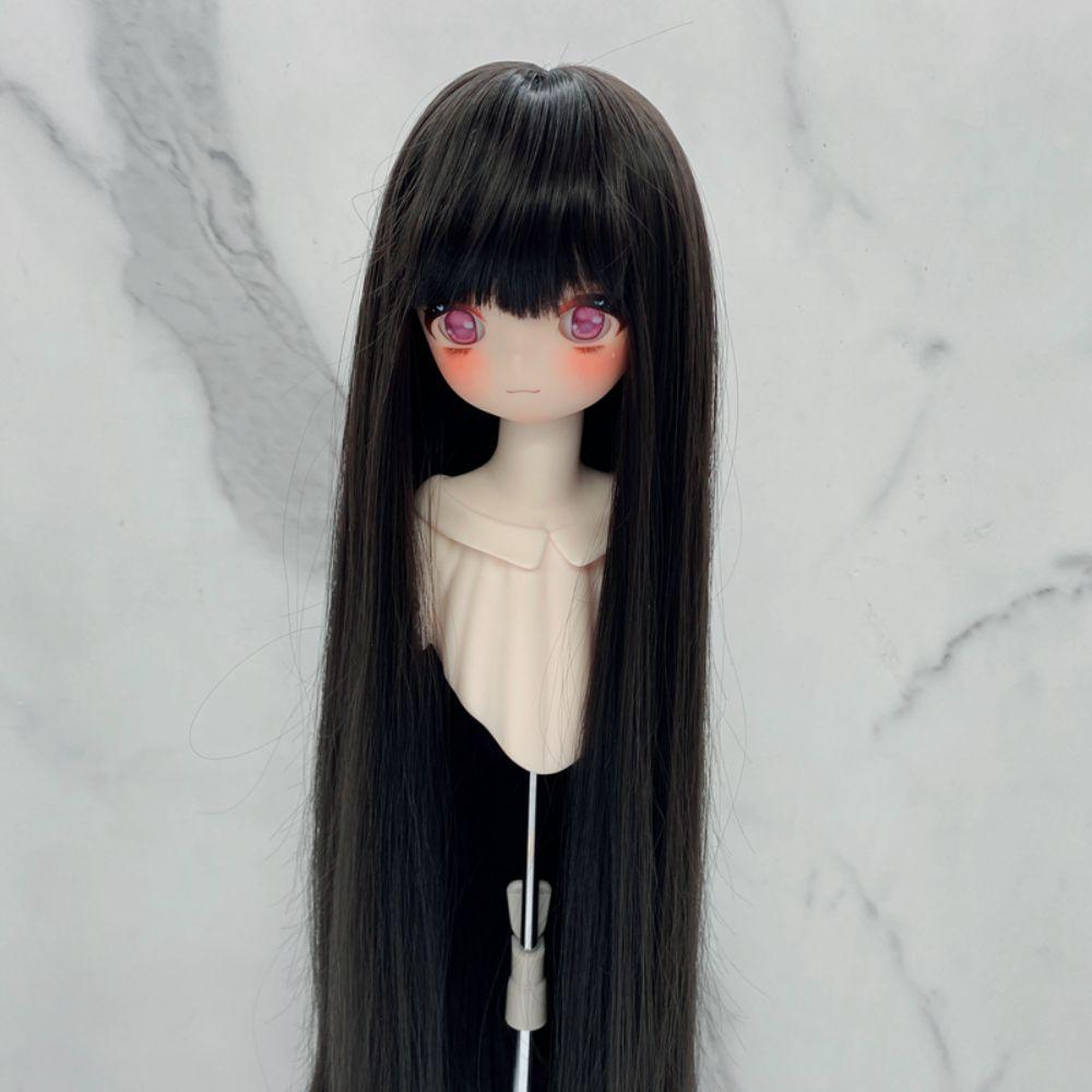 High Temperature Silk BJD Doll Hair 1/3 & 1/4 & 1/6 Doll Hair Wig Bjd Doll Wig  Doll Accessories