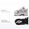 530 White Dark Mercury Unisex Sneakers Brighton-Grey MR530BA