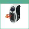 Handy Heater Chauffage d'appoint électrique compact avec télécommande Idéal pour le bureau à domicile