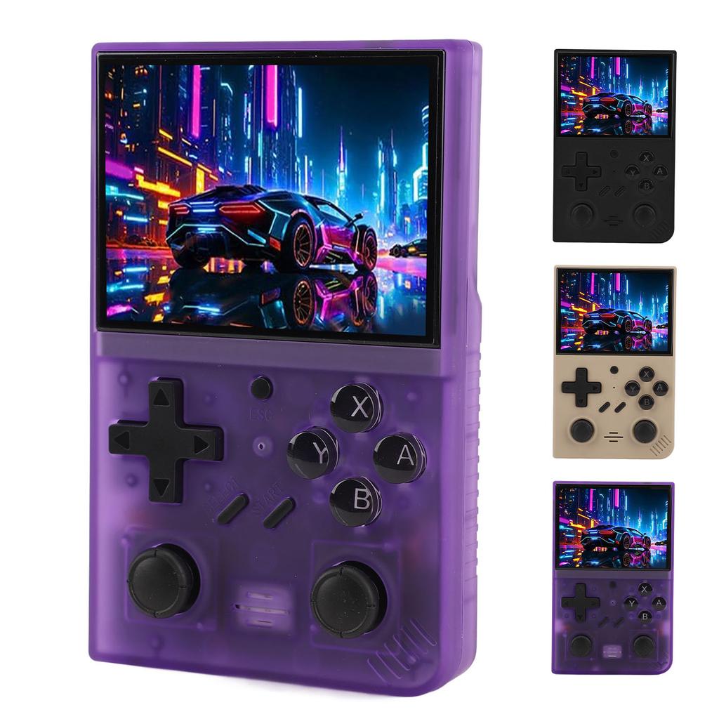 Handheld-Spielekonsole 3,5-Zoll-IPS-LCD-Display 4-Core-1,5-GHz-Taschenspielkonsole für den Heim-Outdoor-Tr