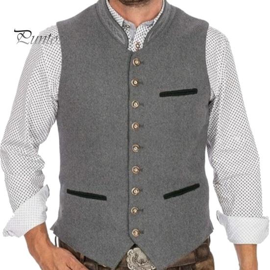 Vīriešu Oktoberfestu Veste, Tradicionālā Kostīma Veste