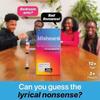 Family Hilarious Cards Misheard Music Games Guess The Song or Artist with 500 Lyrical Nonsense Card Party Entertainment