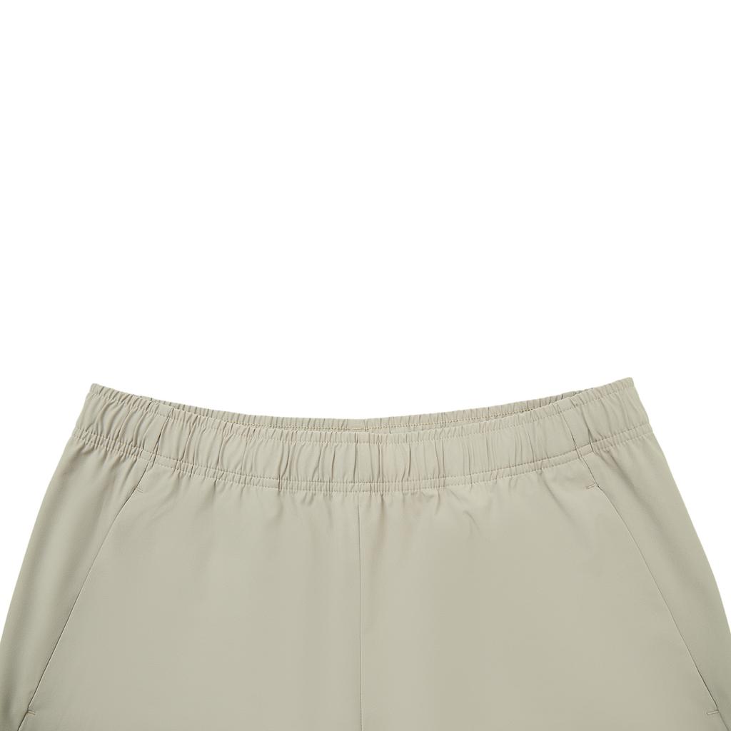 Li Ning Fitness Series Brand Logo Stitched Sports Casual Long Pants Men bottoms AYKW863-3