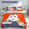 3pcs Custom Name Max and Ruby Set,Includes 1 Duvet Cover and 2 Pillowcases,All-season Bedroom Decor