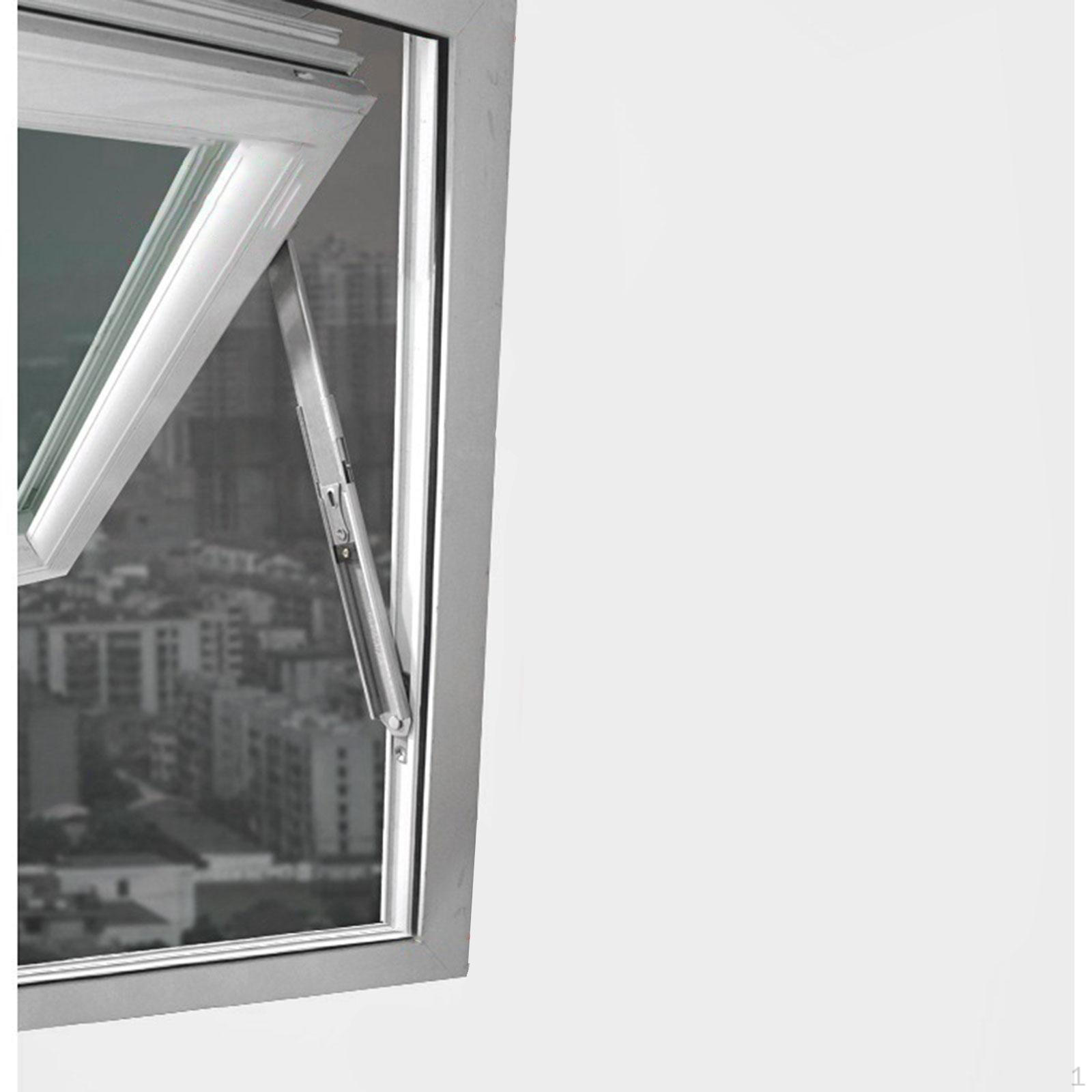 

1 пара усиленных оконных петель-ограничителей-регуляторов для откидных окон Extension 28.8cm