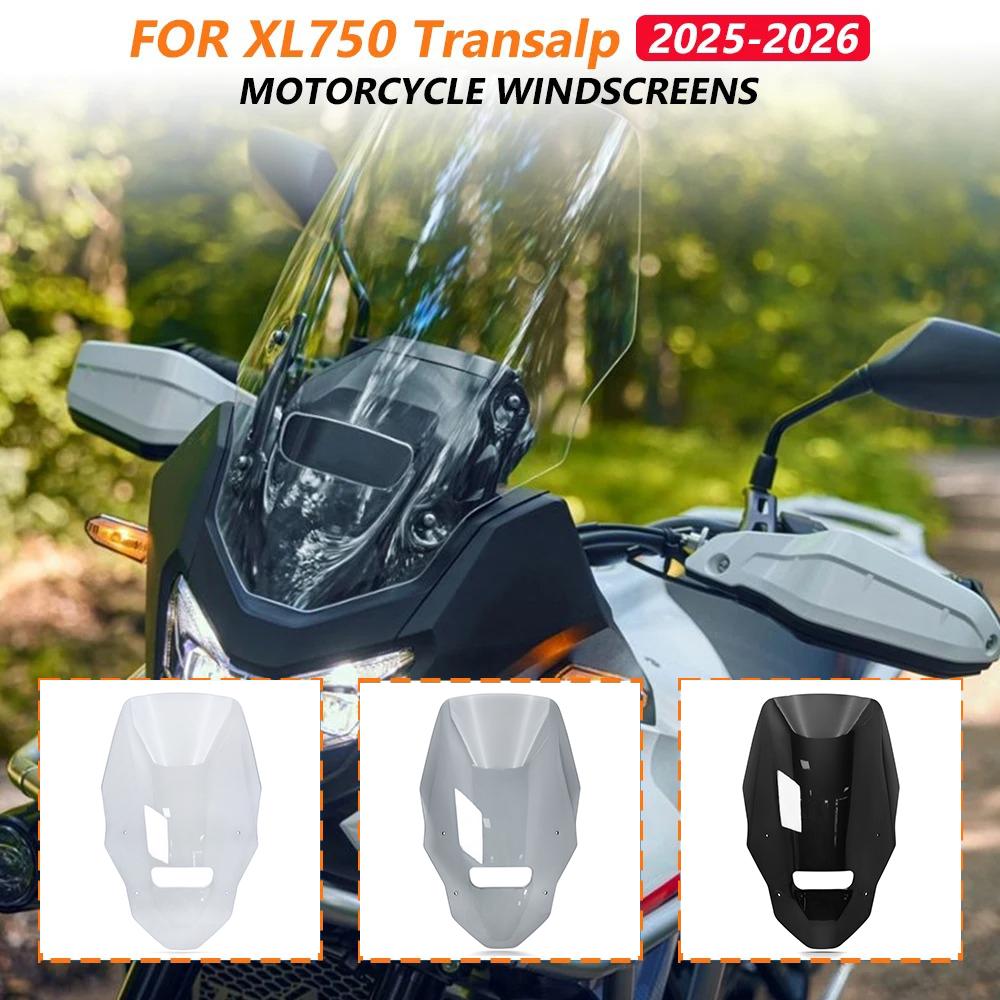 For Honda XL750 TRANSALP 2025 2026 xl 750 transalp Motorcycle Accessories Touring Windshield Windscreen Airflow Deflector Cap