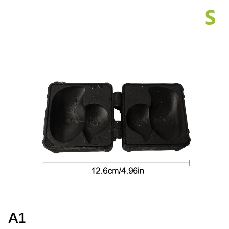 1*Snow Duck Mold Maker Snow Ball Toys Games Duck Shape Snowball Launcher Outdoor Winter Snowball Fighting Play, Skiing, Sliding