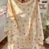 Pure Cotton Double Layer Gauze Summer Blanket for Kids and Adults
