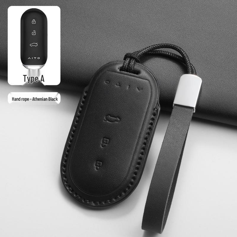 

AITO M7 Cute Pink Minimalist Car Key Cover for Huawei AITO New M9/M5/M7 Ultra