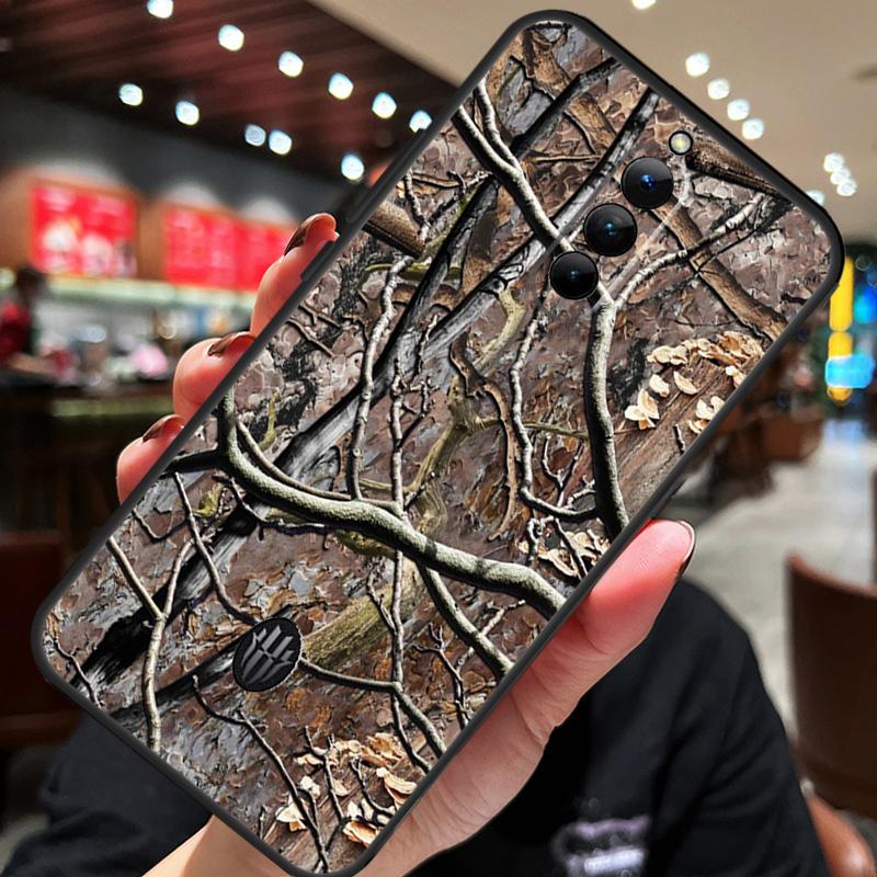 Camouflage Hunting Case For ZTE Nubia Red Magic 10S 10 8 9 8S 9S 11 Pro Plus 10 Air 5G 6R 6 7 6S 7S Pro Cover