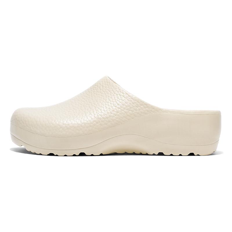 Waterproof Chef Shoes for Men Cheap Rubber Slippers Slides Half Shoes Closed Toe Clogs Garden Footwear Restaurant Working Beach