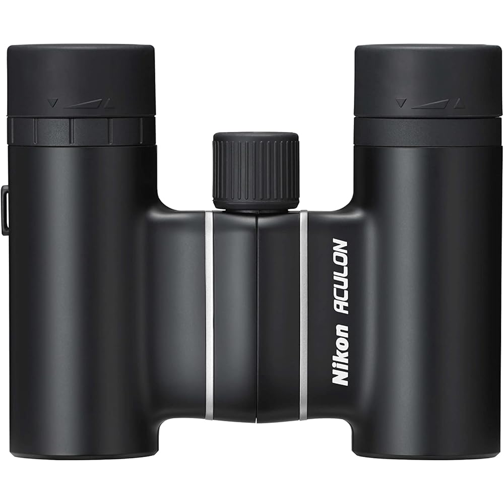 Nikon Aculon T02 10x21 Roof Prism Binoculars, 10x Magnification, 21mm Objective Lens, Black ACULON ACT0210X21BK