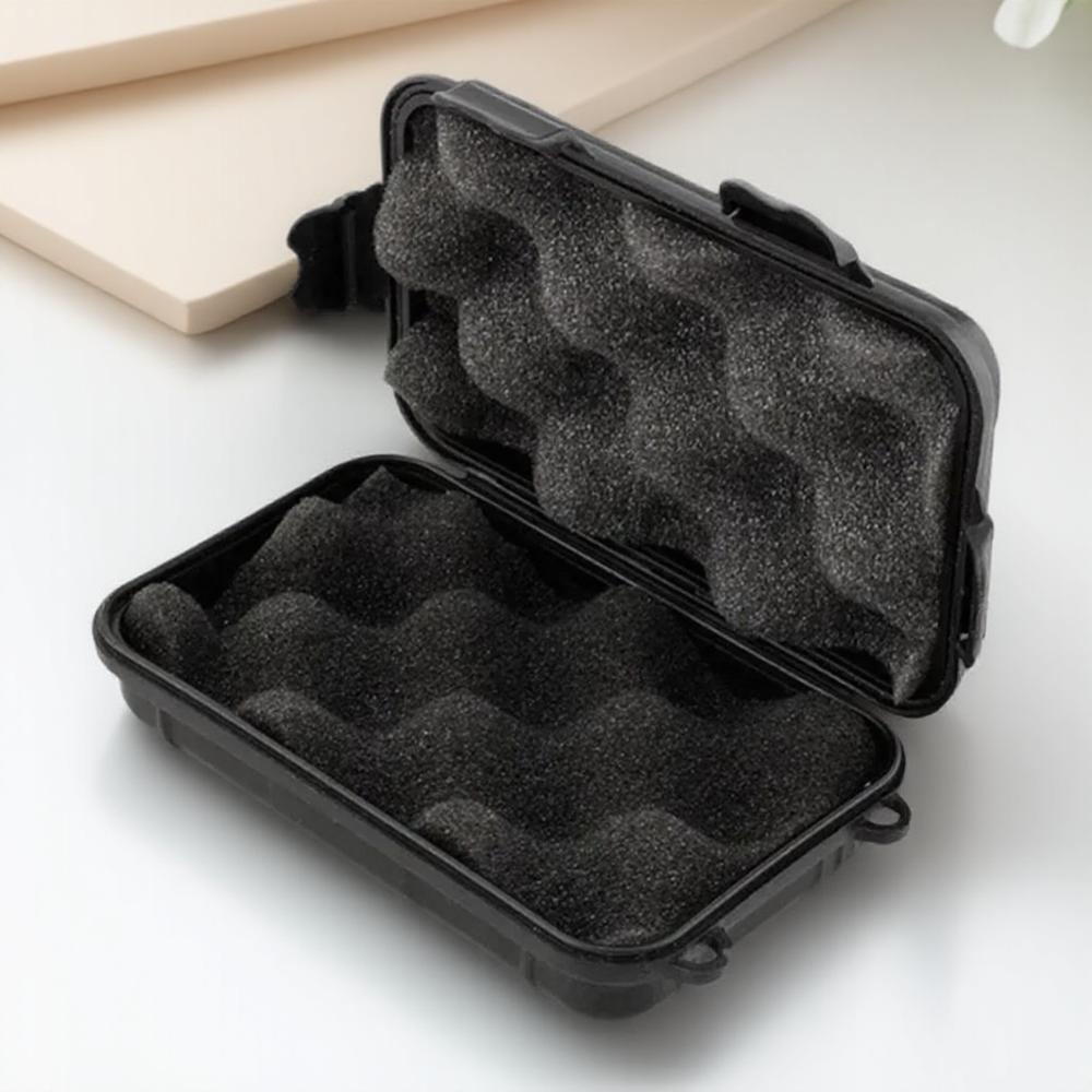 Waterproof Outdoor Survival Box Portable Plastic SOS Emergency Storage Container Wilderness Camping Hiking Gear EDC Small Box