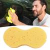 Honeycomb Car Wash Sponge, Scratch-Free Cleaning Sponge For Car Truck RV Automotive Exterior Interior Wash Pad For Household Use