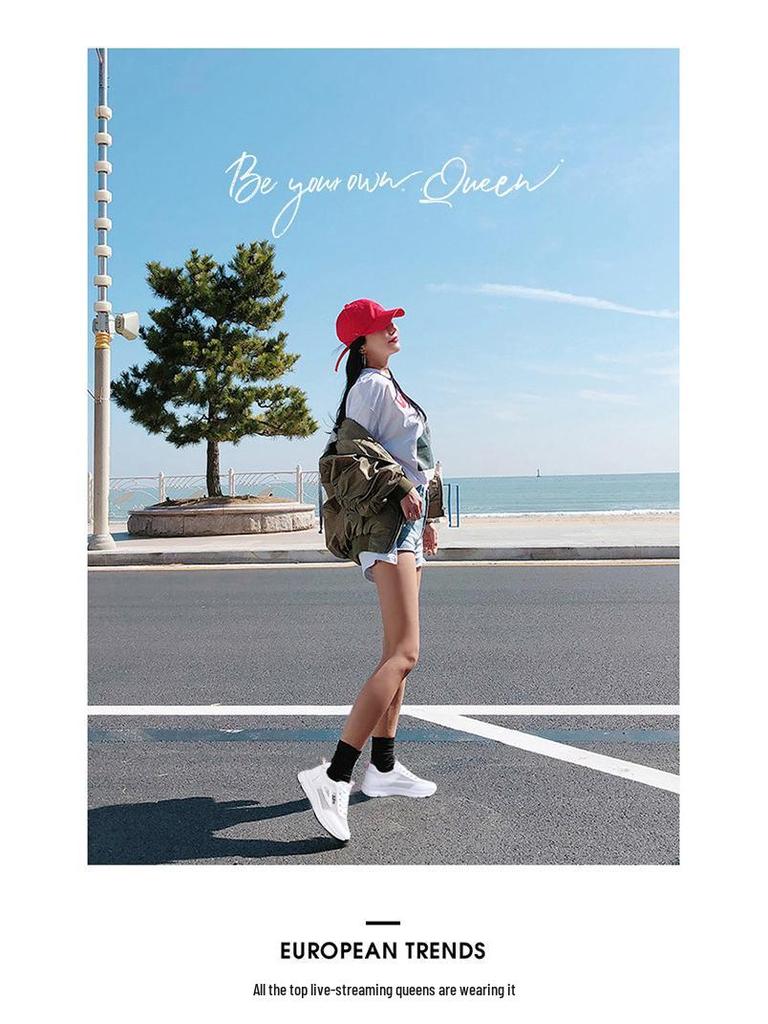 2025 Letní Dámské Síťované Prodyšné Tátovy Boty - Všestranné, Měkká Podrážka, Protiskluzové, Lehké Módní Tenisky YDH66