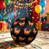 1pc Dinosaur Space Size 5 Soccer Ball Professional Match Training Football Indoor &Outdoor Sports Ball Lightweight Durable C6517