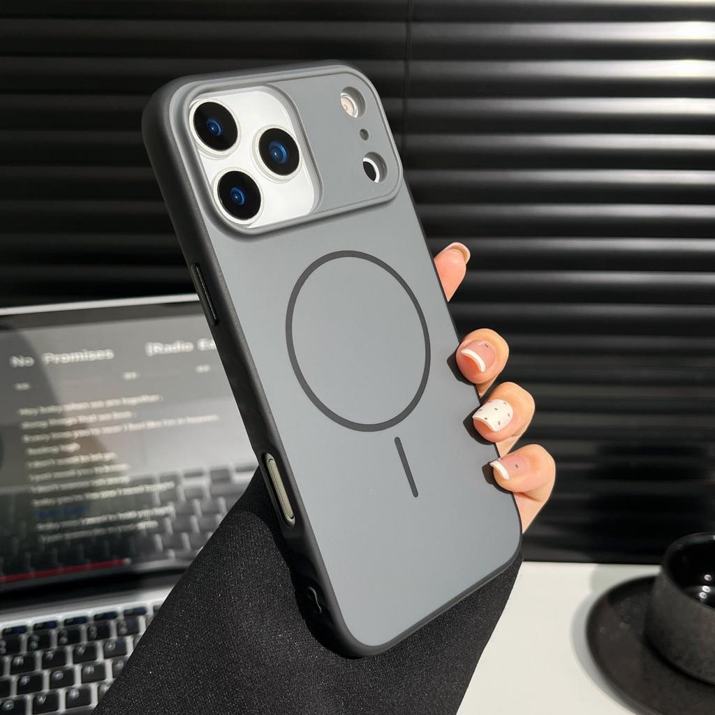 Apple 17 Pro Max/16/15 Magnetic Non-Slip Drop-Proof Hard Phone Case