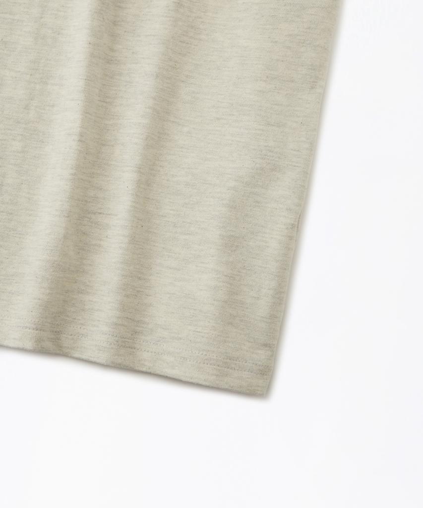 OUTSTANDING [Looney Tunes] Half Sleeve Tee(Cowboy)_1%Oatmeal