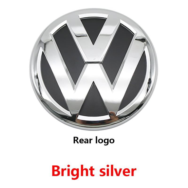 2026 Hot For Volkswagen VW Rear Emblem Trunk Badge Logo Rear Tailgate Decal Sticker Compatible with VW Touareg II Facelift For V