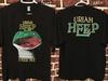 Weihnachtsgeschenk Uriah Heep 1977 Baumwolle Unisex Alle Größen 24D443