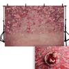 Newborn Floral Backdrop for Photography Children Baby Birthday Portrait Abstract Flower Photo Background Little Girls Photocall