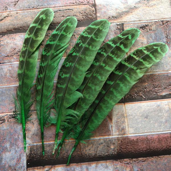 10 Pcs Beautiful High Quality 10-15cm/4-6inches Natural Pheasant Feathers 11 Colors Optional DIY Decorative